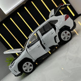 [TOY] 1:24 Toyota 2019 RAV4 XA50 ホワイト モデルカー Die-Cast