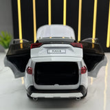 [TOY] 1:24 Toyota 2019 RAV4 XA50 ホワイト モデルカー Die-Cast