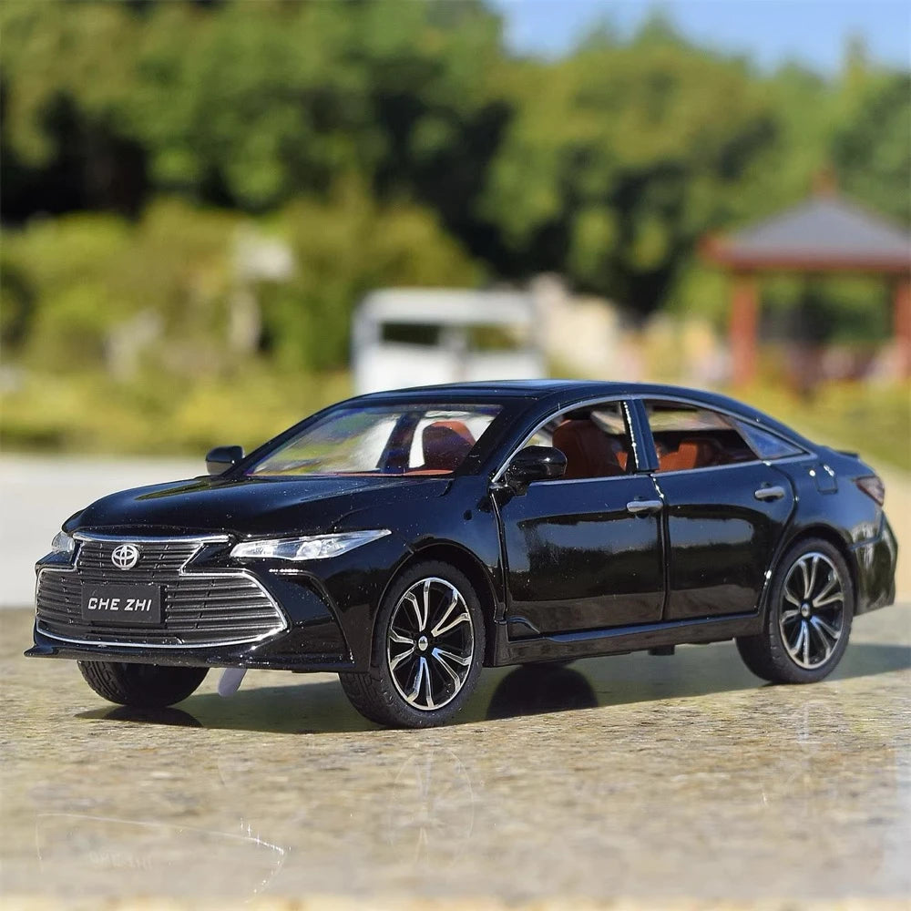 [TOY] 1:24 Toyota 2020 Avalon XX50 Black Model Car Die-Cast