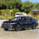 [TOY] 1:24 Toyota 2020 Avalon XX50 Black Model Car Die-Cast