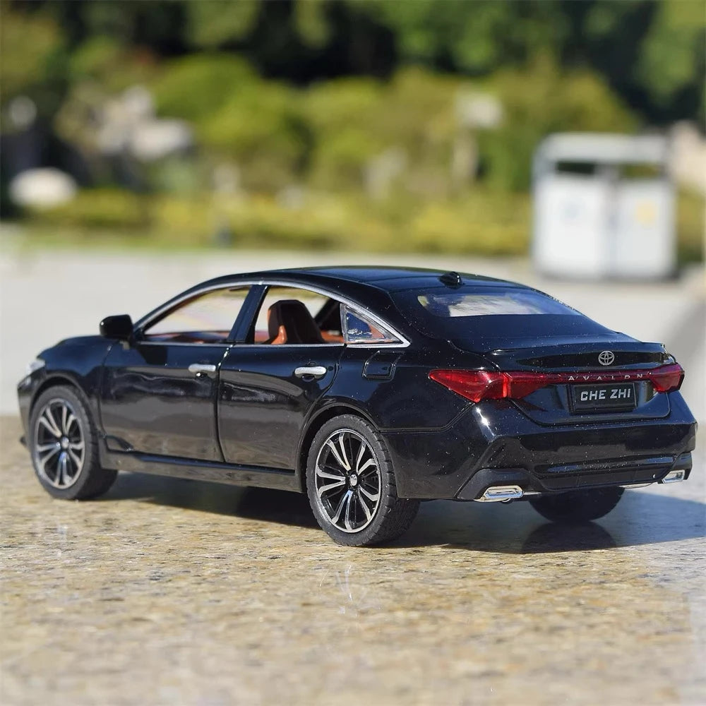 [TOY] 1:24 Toyota 2020 Avalon XX50 Black Model Car Die-Cast