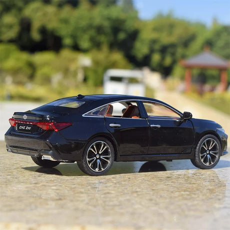 [TOY] 1:24 Toyota 2020 Avalon XX50 Black Model Car Die-Cast