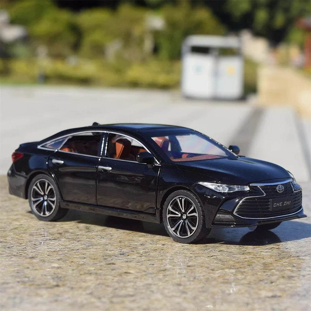 [TOY] 1:24 Toyota 2020 Avalon XX50 Black Model Car Die-Cast