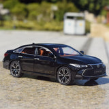 [TOY] 1:24 Toyota 2020 Avalon XX50 Black Model Car Die-Cast