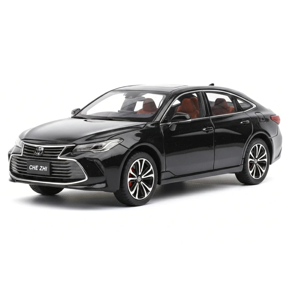 [TOY] 1:24 Toyota 2020 Avalon XX50 Black Model Car Die-Cast