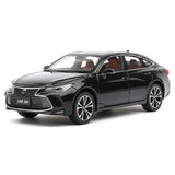 [TOY] 1:24 Toyota 2020 Avalon XX50 Black Model Car Die-Cast