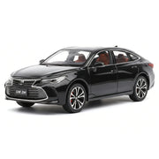 Toyota 2020 Avalon XX50 czarny 1:24 – model samochodu z metalu odlewanego do ekspozycji