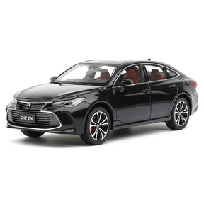 [TOY] 1:24 Toyota 2020 Avalon XX50 Black Model Car Die-Cast