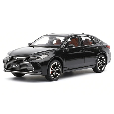 [TOY] 1:24 Toyota 2020 Avalon XX50 Black Model Car Die-Cast