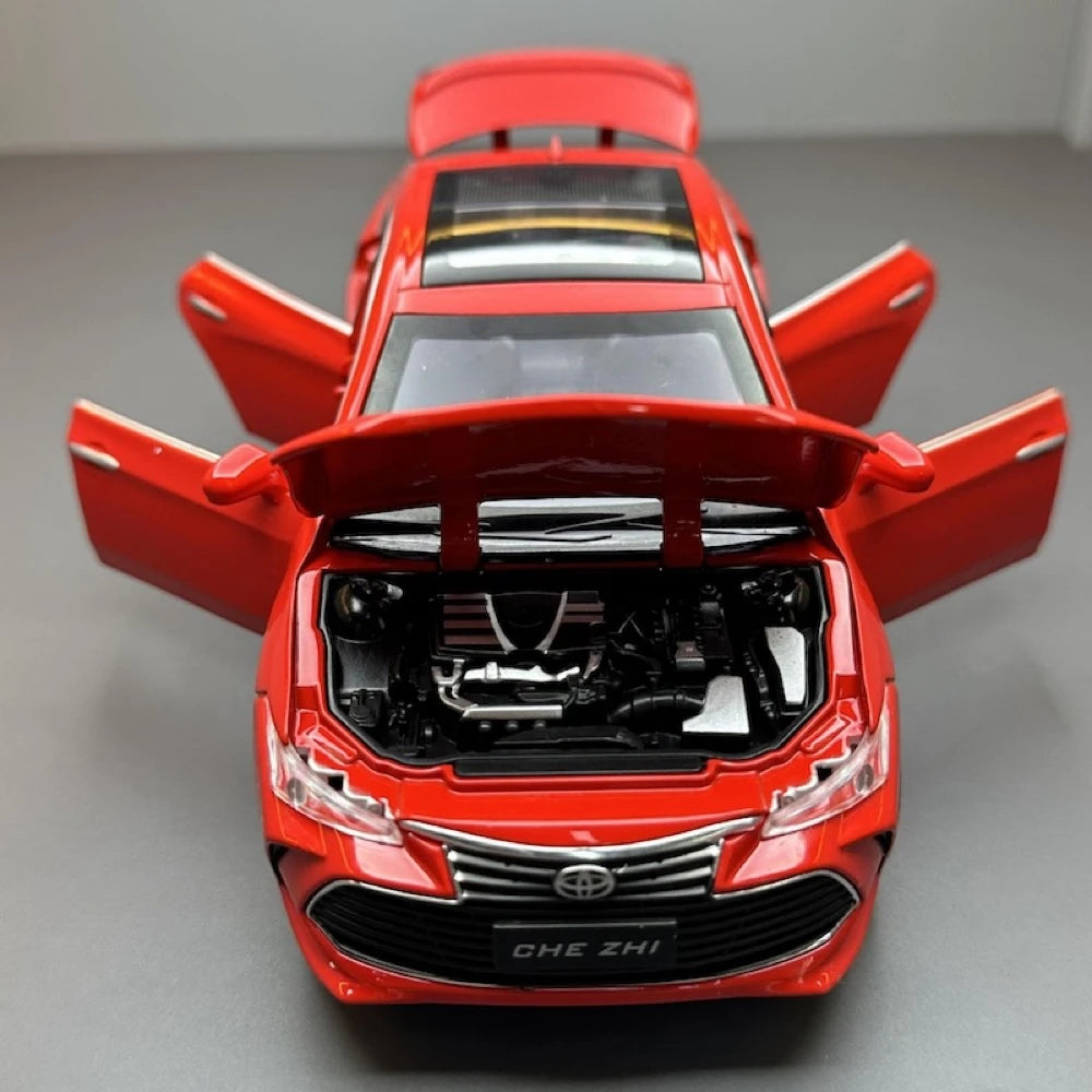 [TOY] 1:24 Toyota 2020 Avalon XX50 Red Model Car Die-Cast