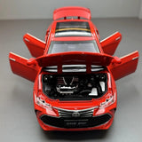 [TOY] 1:24 Toyota 2020 Avalon XX50 Red Model Car Die-Cast