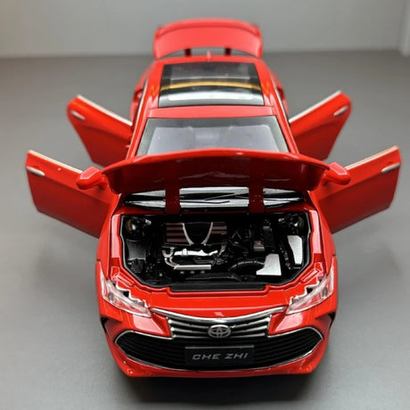 Toyota 2020 Avalon XX50 Red 1:24 – model wyświetlacza odlewanego