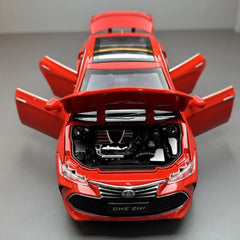[TOY] 1:24 Toyota 2020 Avalon XX50 レッド モデルカー Die-Cast