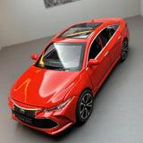 [TOY] 1:24 Toyota 2020 Avalon XX50 Red Model Car Die-Cast