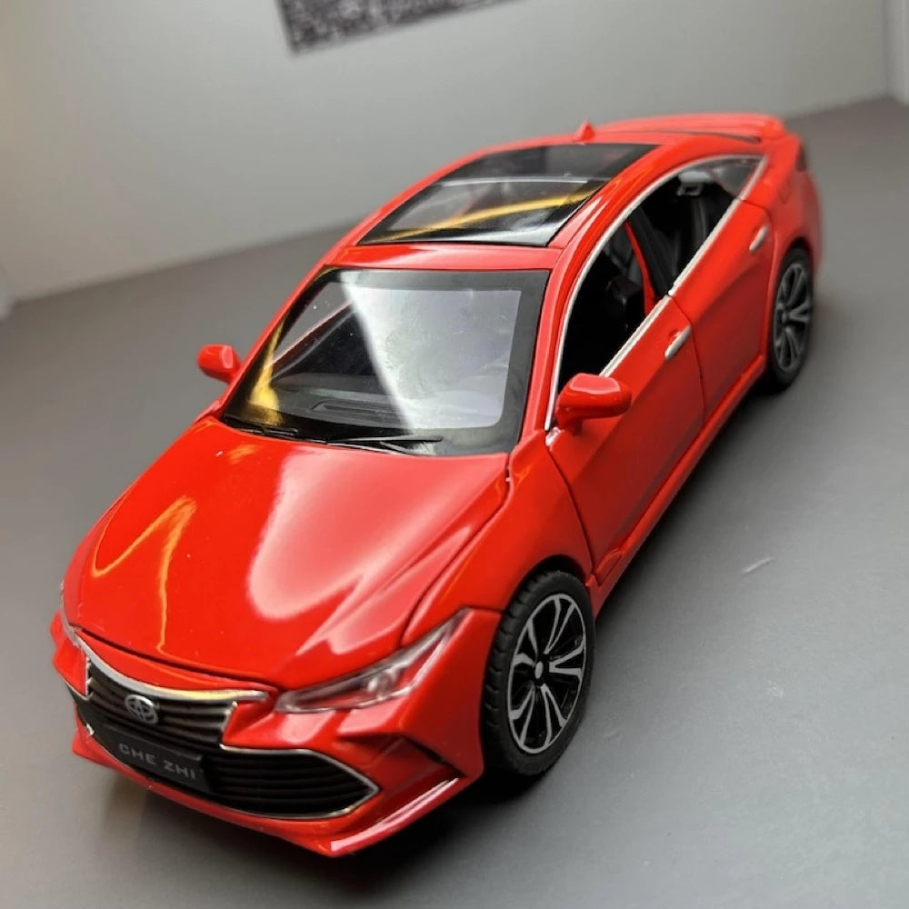 [TOY] 1:24 Toyota 2020 Avalon XX50 レッド モデルカー Die-Cast