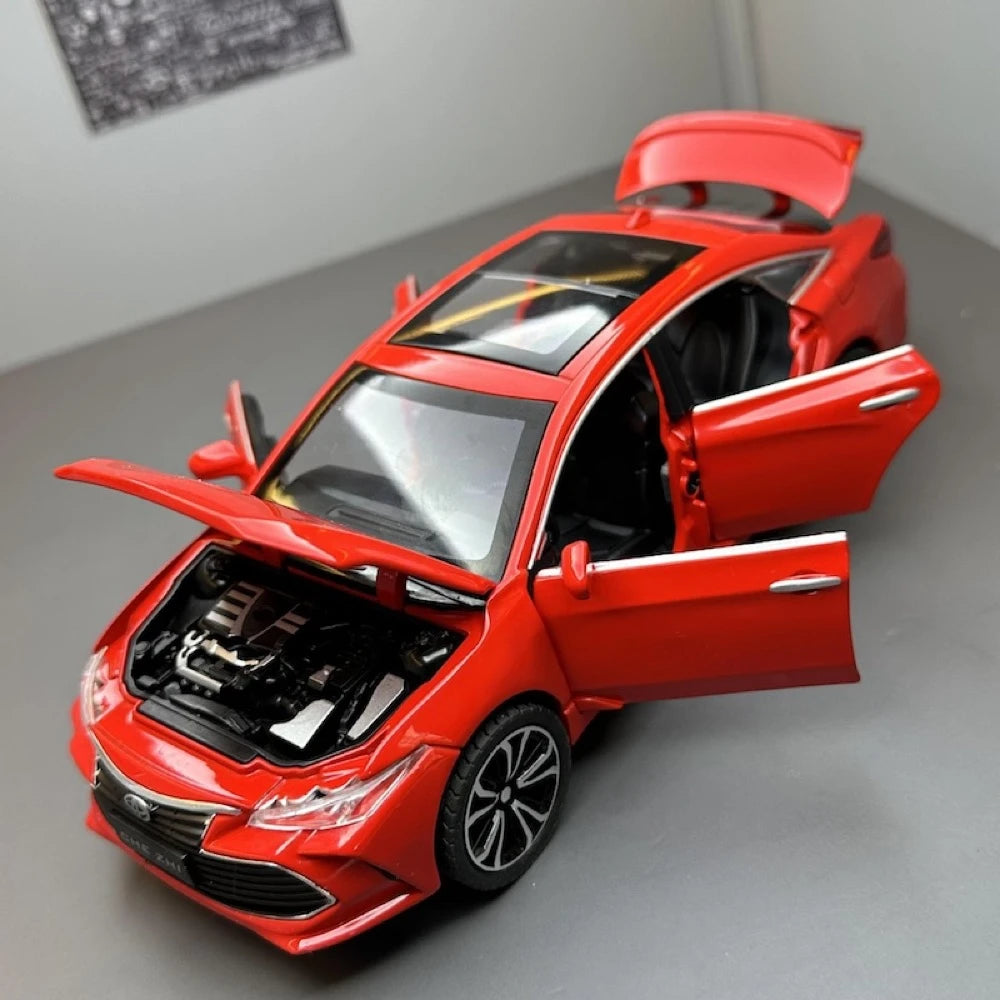 [TOY] 1:24 Toyota 2020 Avalon XX50 レッド モデルカー Die-Cast