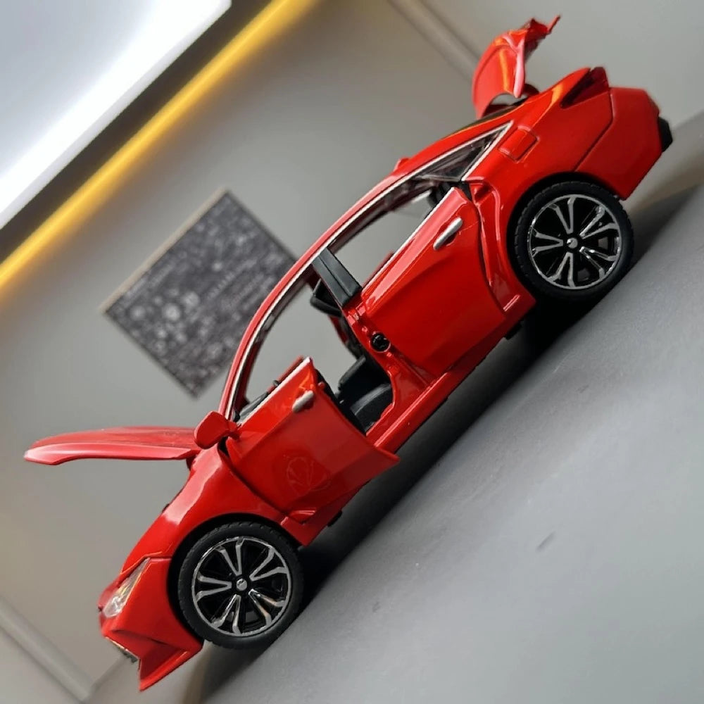 [TOY] 1:24 Toyota 2020 Avalon XX50 レッド モデルカー Die-Cast