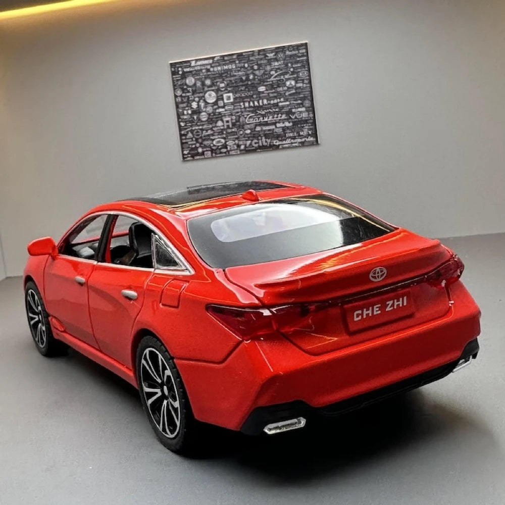 [TOY] 1:24 Toyota 2020 Avalon XX50 レッド モデルカー Die-Cast