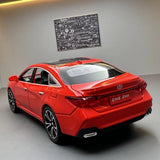 [TOY] 1:24 Toyota 2020 Avalon XX50 Red Model Car Die-Cast
