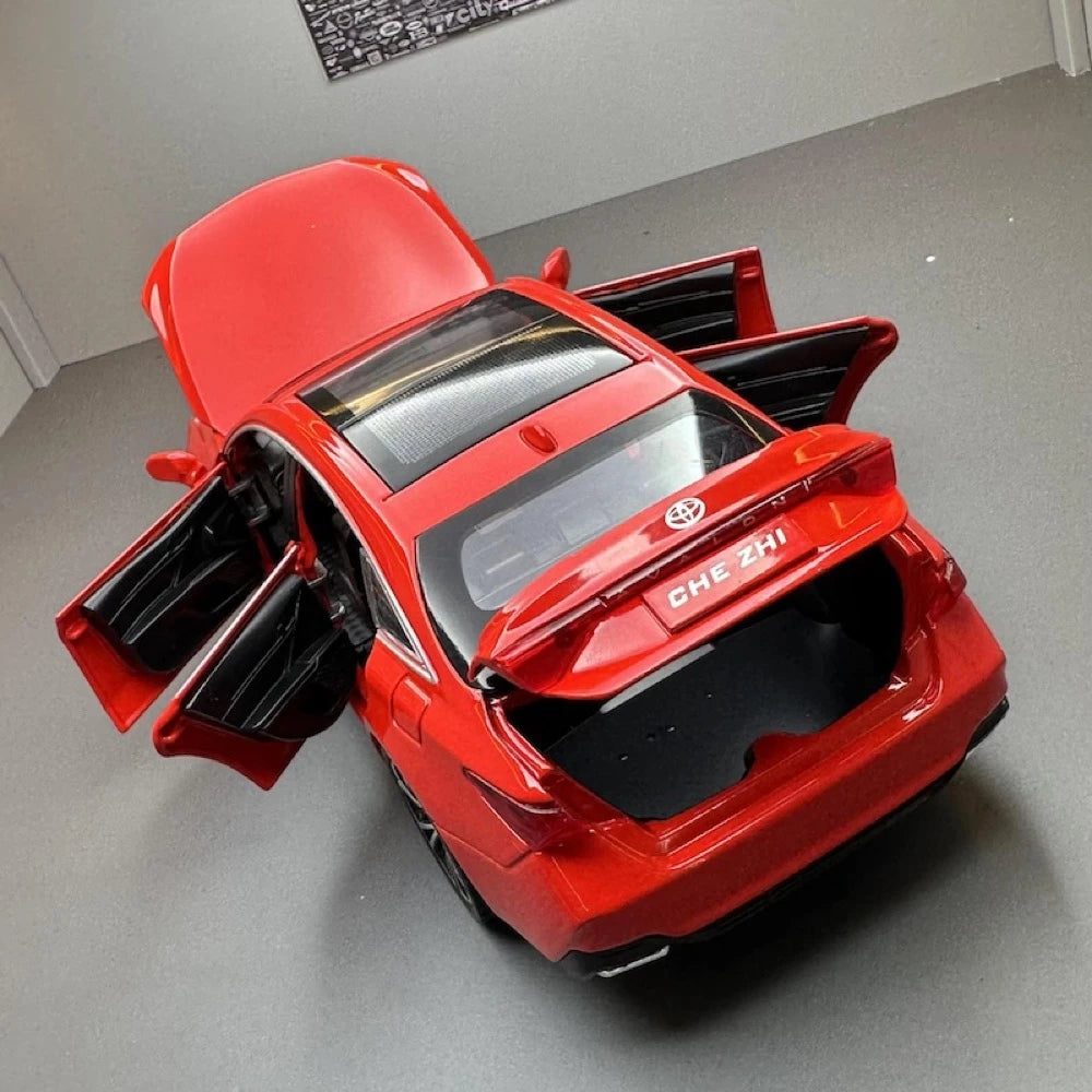 [TOY] 1:24 Toyota 2020 Avalon XX50 レッド モデルカー Die-Cast