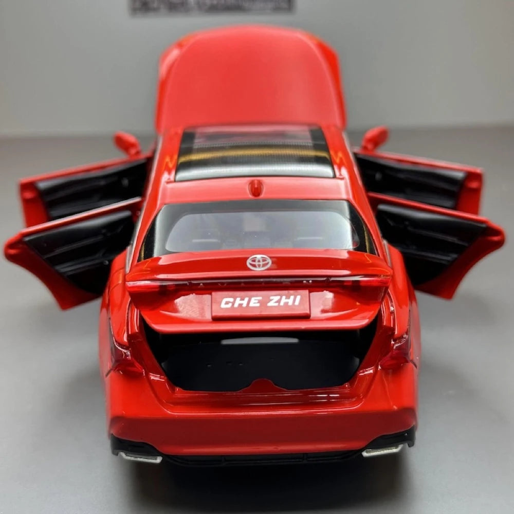 [TOY] 1:24 Toyota 2020 Avalon XX50 レッド モデルカー Die-Cast