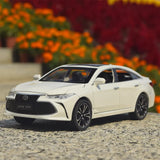 [TOY] 1:24 Toyota 2020 Avalon XX50 blanc voiture miniature Die-Cast