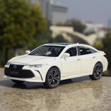 [TOY] 1:24 Toyota 2020 Avalon XX50 blanc voiture miniature Die-Cast