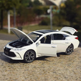 [TOY] 1:24 Toyota 2020 Avalon XX50 blanc voiture miniature Die-Cast