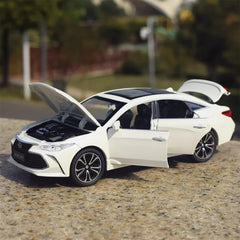 [TOY] 1:24 Toyota 2020 Avalon XX50 White Model Car Die-Cast