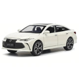 [TOY] 1:24 Toyota 2020 Avalon XX50 blanc voiture miniature Die-Cast