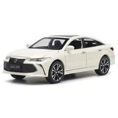 [TOY] 1:24 Toyota 2020 Avalon XX50 White Model Car Die-Cast