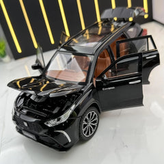 [TOY] 1:24 Toyota 2021 Crown Kluger XU70 Black Model Car Die-Cast