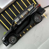 [TOY] 1:24 Toyota 2021 Crown Kluger XU70 ブラック モデルカー Die-Cast