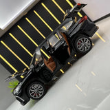 [TOY] 1:24 Toyota 2021 Crown Kluger XU70 ブラック モデルカー Die-Cast