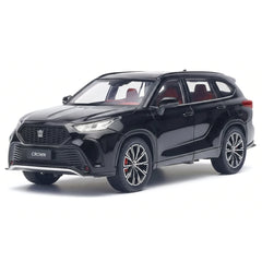 [TOY] 1:24 Toyota 2021 Crown Kluger XU70 Black Model Car Die-Cast