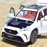 [TOY] 1:24 Toyota 2021 Crown Kluger XU70 White Model Car Die-Cast