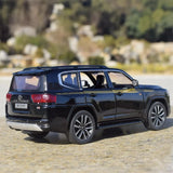 [TOY] 1:24 Toyota 2021 Land Cruiser GR Sport Black Model Car Die-Cast