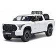 [TOY] 1:24 Toyota 2022 Tundra XK70 ホワイト モデルカー Die-Cast