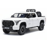 [TOY] 1:24 Toyota 2022 Tundra XK70 ホワイト モデルカー Die-Cast