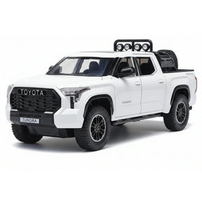 [TOY] 1:24 Toyota 2022 Tundra XK70 ホワイト モデルカー Die-Cast