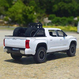 [TOY] 1:24 Toyota 2022 Tundra XK70 ホワイト モデルカー Die-Cast