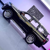 [TOY] 1:24 Toyota 2023 Land Cruiser Prado J50 zwart modelauto Die-Cast