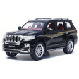 [TOY] 1:24 Toyota 2023 Land Cruiser Prado J50 zwart modelauto Die-Cast