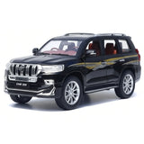 [TOY] 1:24 Toyota 2023 Land Cruiser Prado J50 zwart modelauto Die-Cast