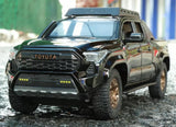 [TOY] 1:24 Toyota 2024 Tacoma Black Model Car Die-Cast
