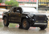 [TOY] 1:24 Toyota 2024 Tacoma Black Model Car Die-Cast