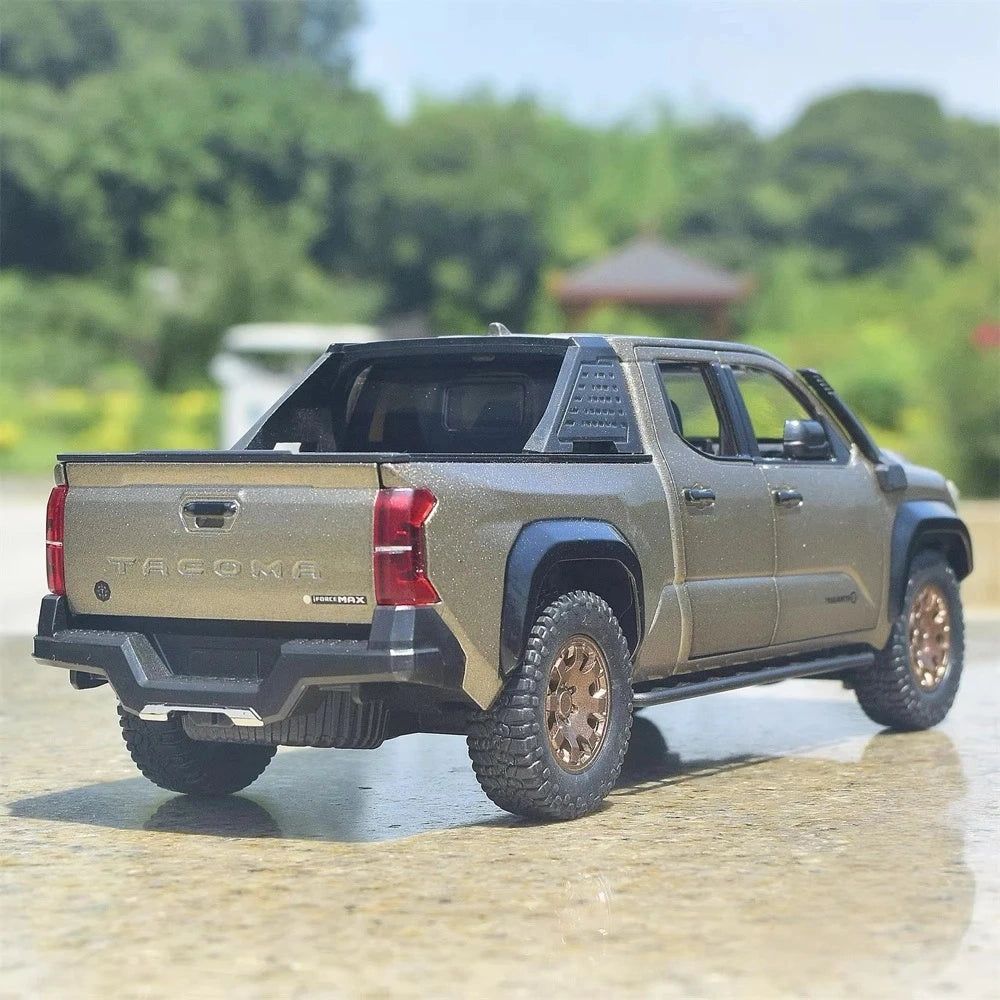 [TOY] 1:24 Toyota 2024 Tacoma Brown Model Car Die-Cast