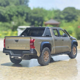 [TOY] 1:24 Toyota 2024 Tacoma Brown Model Car Die-Cast