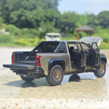 [TOY] 1:24 Toyota 2024 Tacoma Brown Model Car Die-Cast