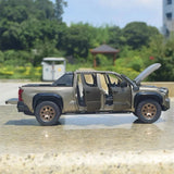 [TOY] 1:24 Toyota 2024 Tacoma Brown Model Car Die-Cast